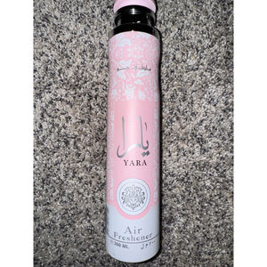 Lattafa Yara Air Freshener One Size Pink White​